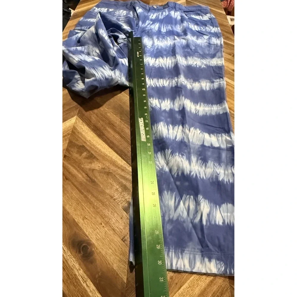 Polo Ralph Lauren Pants Chino Tie Dyed Lightweight Cotton Vintage‎ 38x30